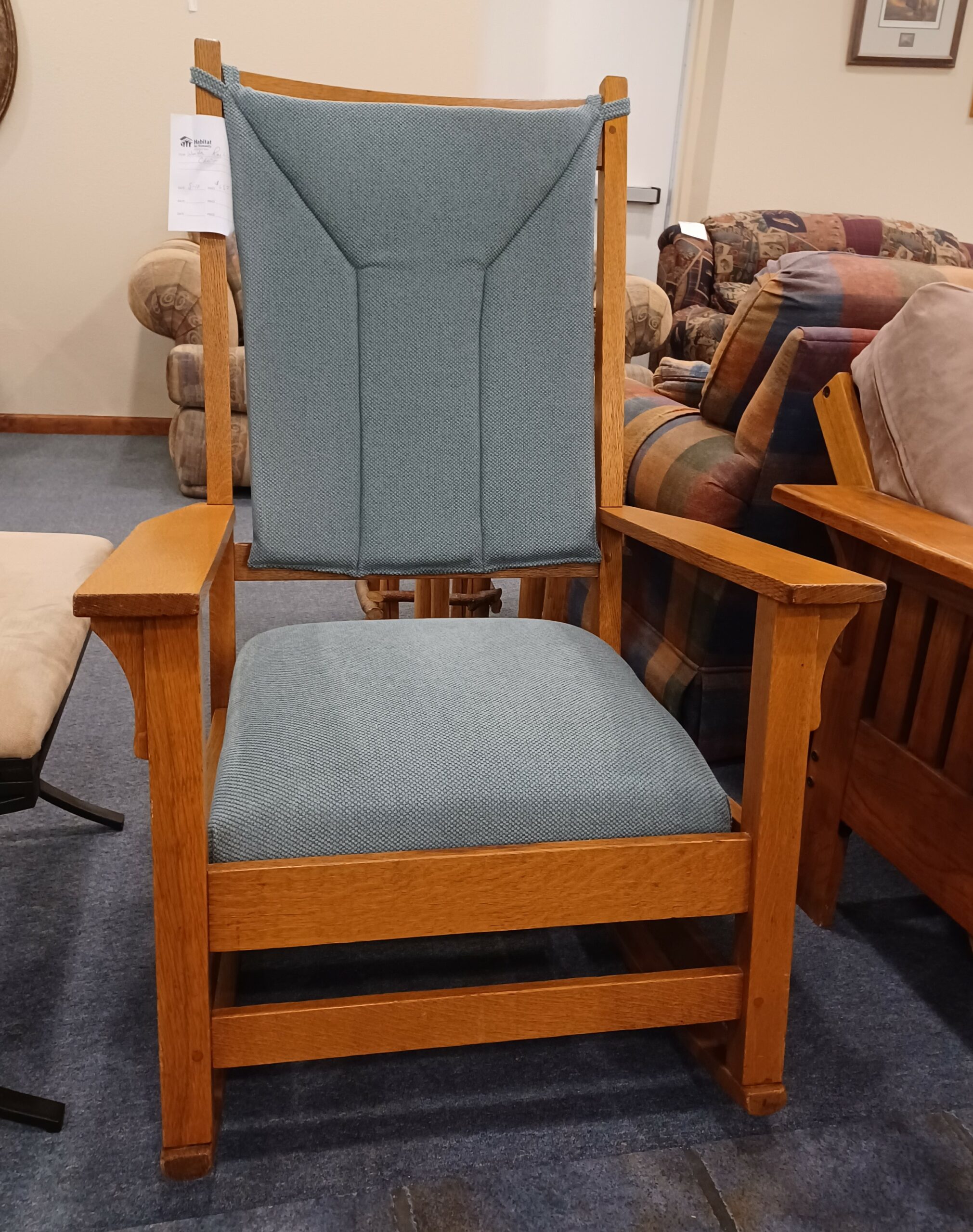 Rocking Chair | Habitat for Humanity of Central Iowa