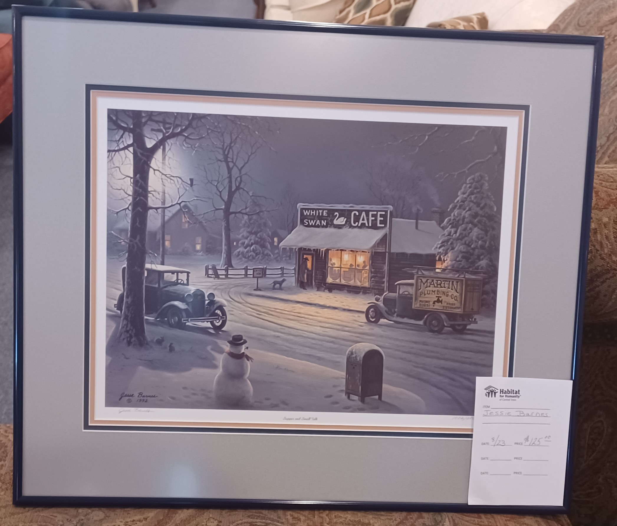 Jesse barnes night before christmas